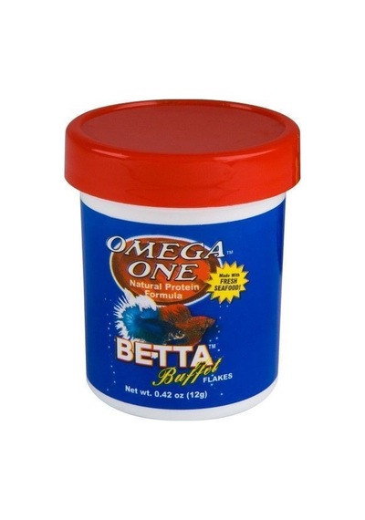 Omega One Betta Flakes 130Ml / 12G