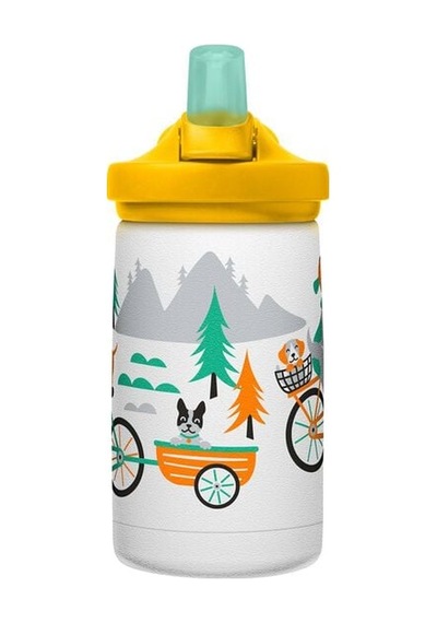 Camelbak Eddy + Çocuk Matara 350 Ml Bisikletli Köpek