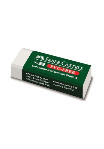 20'li Kutu Pvc Free Beyaz Silgi 18 85 39 Büyük Boy