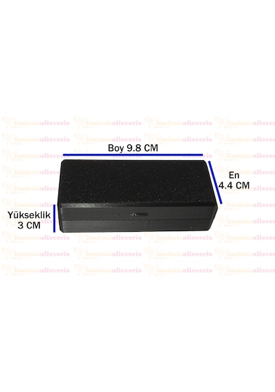 Sd Ve Micro Sd Saklama Kutusu 11 Sd Yuva, 16 Micro Sd Hafıza Kartı Yuvası Siyah