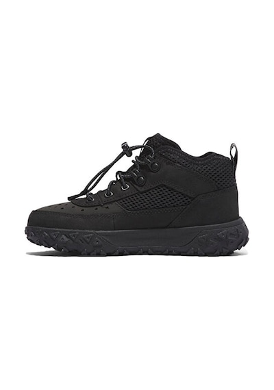 Timberland Greenstrıde Motıon 6 Mıd Bungee Sneaker Çocuk Outdoor Ayakkabısı Tb0a64dr0151 Siyah