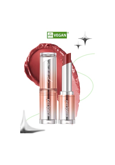 Yoğun Nemlendirme Sunan Vegan Dudak Balmı Peripera Ink Mood Glowy Balm 6 Rose İn True Hip Gray