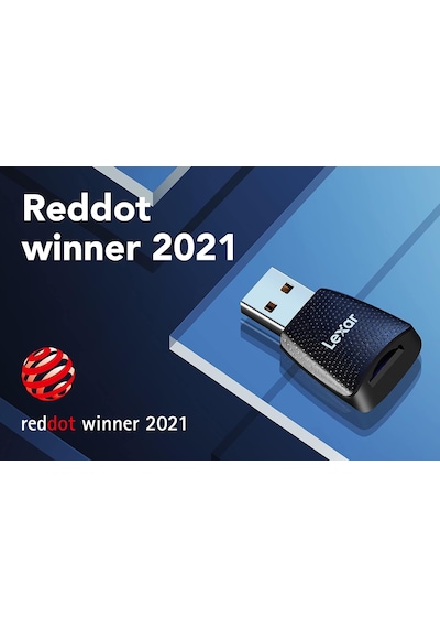 Lexar Çoklu Kart 2'si 1 Arada Usb 3.1 Okuyucu, Uhs-ı Uhs-ıi Sd/mi