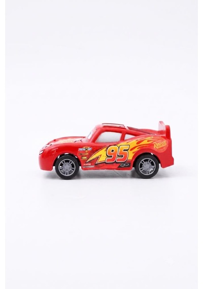 Şimşek Mcqueen Metal Yarış Arabası 12 Cm Boyutunda Eğlenceli Koleksiyonluk Araba Kırmızı