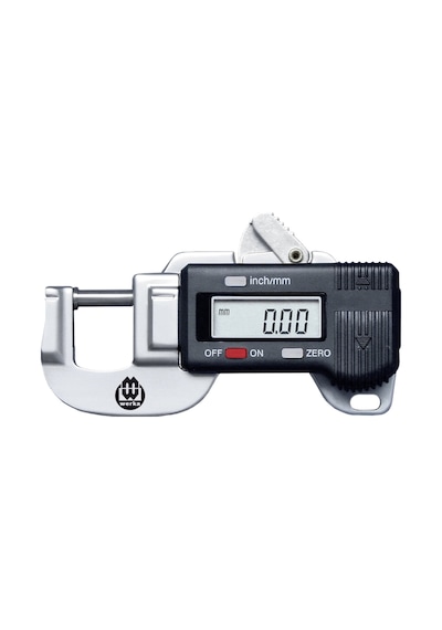Werka 214-8777 0-12mm Dijital Kalınlık Komparatörü
