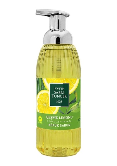 Eyüp Sabri Tuncer 500ml Köpük Çeşme Limonu Sabun Pet Şişe Kdo Diğer