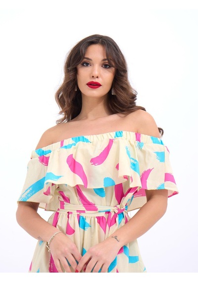 De'charme 6473 Elbise-nashville Diğer