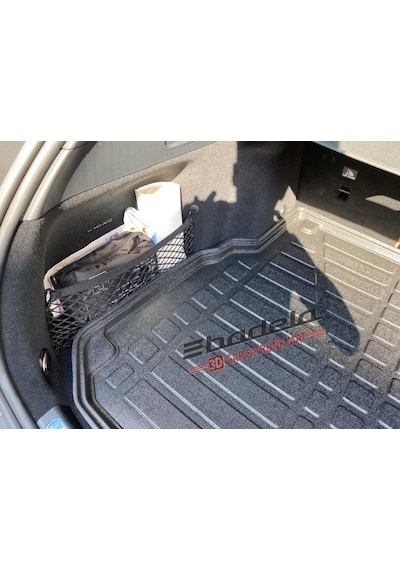 Mercedes W206 Estate STW 2022-Sonrası 3D Kauçuk Bagaj Havuzu