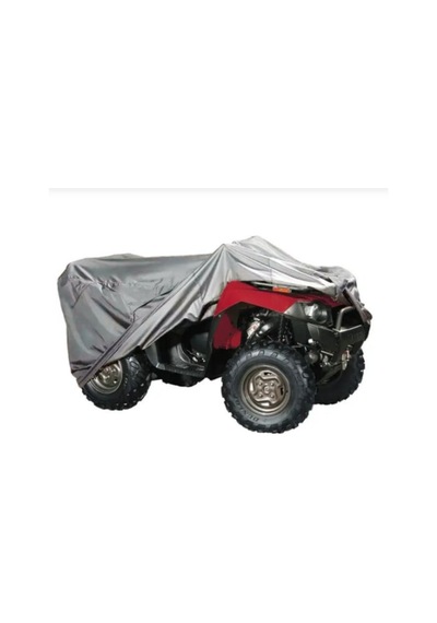 Motosiklet Lüx Atv Brandası Çadır 1.kalite Çift Kat Kalın Kumaş Suya Dayanıklı Motor Branda Xl-xxl