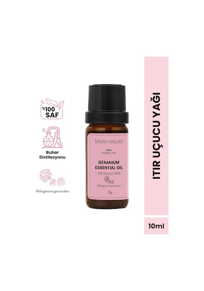 Bade Natural Itır Uçucu Yağı %100 Saf 10 ML