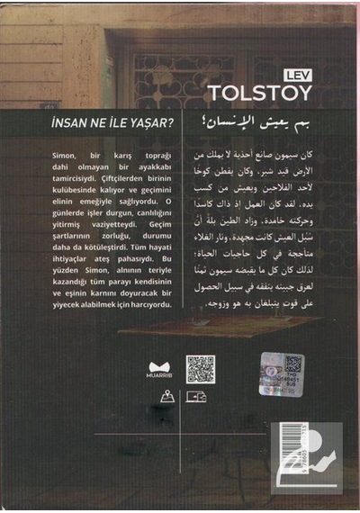 İnsan Ne Ile Yaşar / Lev Nikolayeviç Tolstoy - Mercankitap