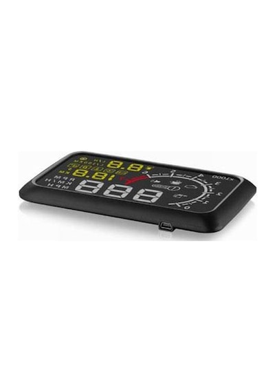 Gplus X3 Hud Head Up Display Obd Veri Yansıtıcı Hayalet Gösterge