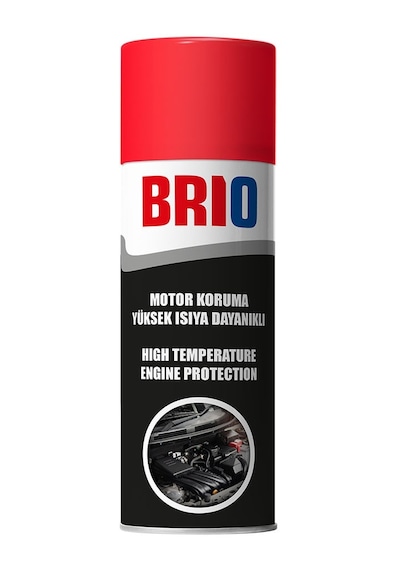 Brio Motor Koruma Transparan Yüksek Isıya Dayanıklı 400 Ml