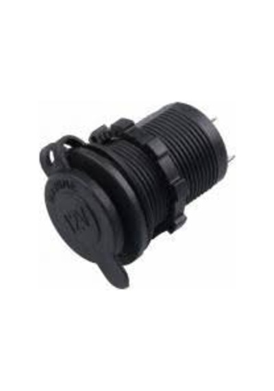 Oto Çakmak Fiş Çakmaklık Dişi Pano Tip 30Mm Şase Monteli 5 Adet