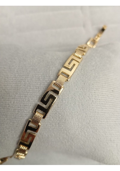 Gold Renk Çelik Bileklik Gold