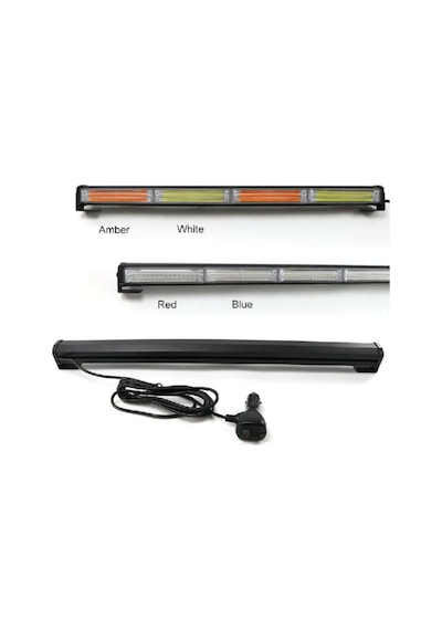 Off Road Led Bar 60cm Sarı Sarı Cob Led Çakarlı Led Bar 4 Ledli - Sarı Sarı