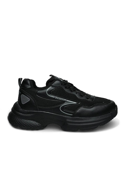 Trender Texin Zenne 2626 Siyah Kadın Sneaker Gn03a2626