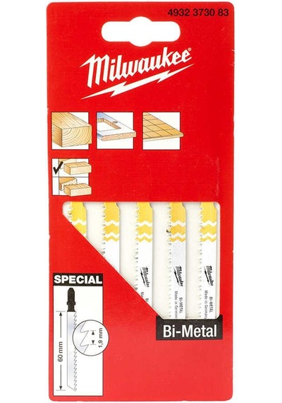 Milwaukee Special Dekupaj Testeresi Bıçağı 5li Paket