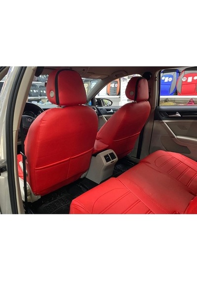 Volkswagen Golf Araca Özel Deri Oto Koltuk Kılıfı (447326438)