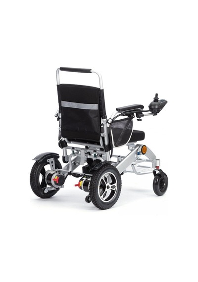 Jt-309 Katlanır Hafif Lityum Akülü Uzaktan Kumandalı Tekerlekli Sandalye 25 Kg,