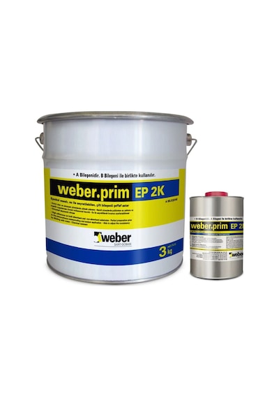 Weber Prim Ep 2k 4 Kg Epoksi Astar