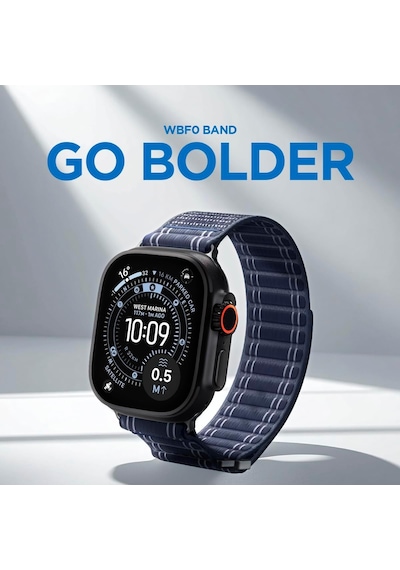 Apple Watch 49/46mm Ultra 4/3/2/1 / Seri 12/11/10 İle Uyumlu Kordon Kayış Band Wbf0 Navy - Amp10143 Çok Renkli Apple Watch 49/46mm Ultra 4/3/2/1 / Seri 12/11/10 İle Uyumlu Kordon Kayış Band Wbf0 Navy - Amp10143 Çok Renkli