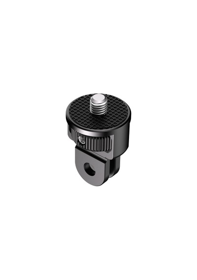 Quıckdock Qdp-15c Universal Aksiyon Kamera Adaptörü 1/4 İnç Vidalı Siyah