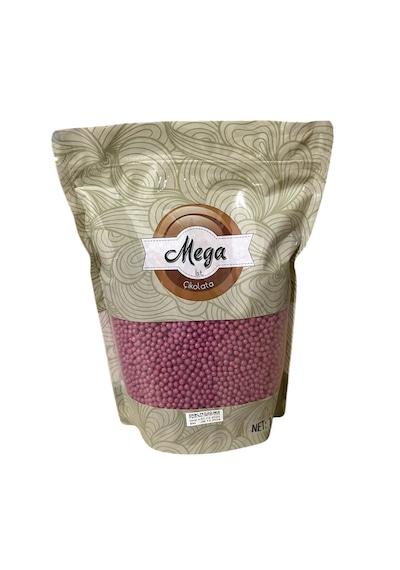 Mega Mor Pirinç Patlağı Küçük 1 KG