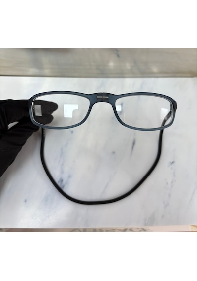 Vi653 Small Beden Unisex Mıknatıslı Mavi Işık Korumalı Gözlüğü Açık Mavi