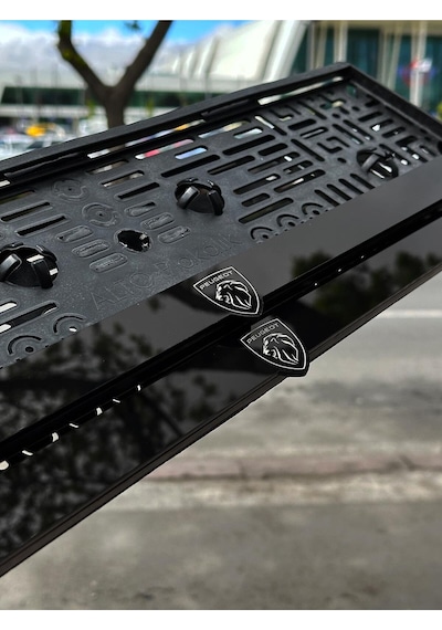 Peugeot Armalı Takmatik Plakalık Pleksi
