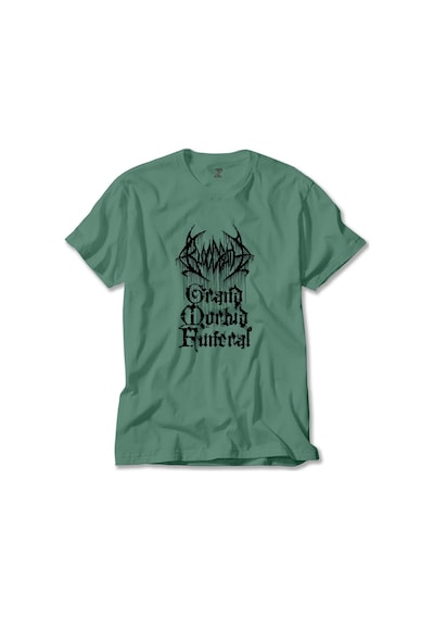 Bloodbath Grand Yeşil Tişört