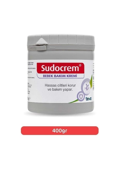 3 Adet Sudocrem Bebek Bakım Kremi 400 Gr