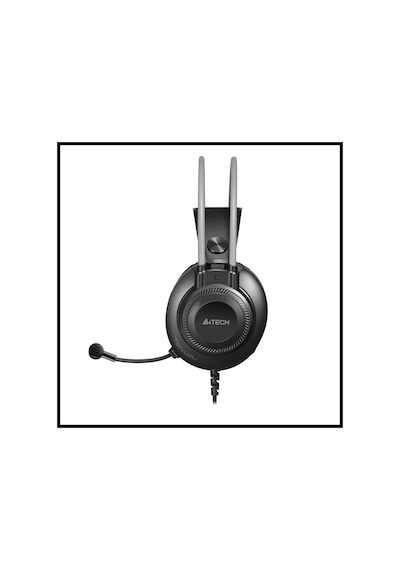 A4 Tech Fh200u, Gri, Kablolu, Mikrofonlu Kulaklık, Usb