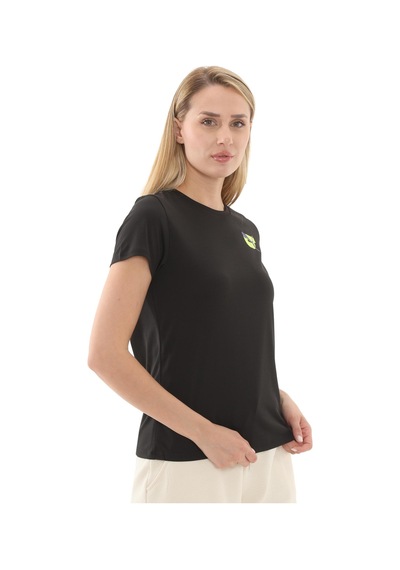 Puma Graphıcs Runnıng Illustratıo Kadın T-shirt Siyah 526553-01 SIYAH