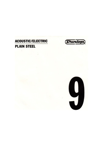 Jim Dunlop Dps09 Gauge Plain Steel Tek Elektro Gitar Teli 09