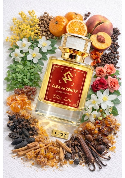 Cleadezenith Parfüm C222 50 Ml Kadın Parfüm Odunsu - Çiçeksi