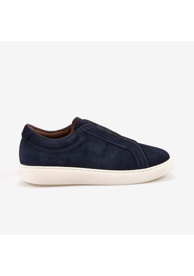 Mocassini Gold Erkek Eva Taban Süet Bağcıksız Casual Spor & Sneaker Ayakkabı 1453-47 Lacivert