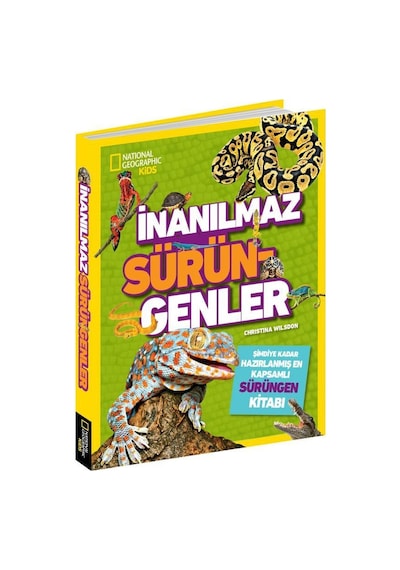 National Geographic Kids Hayvanlar Ansiklopedi Seti - 2 Kitap Takım- Beta Kids
