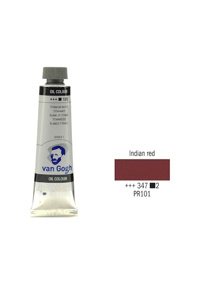 Van Gogh 40 ML Yağlı Boya Seri:2 No:347 Indian Red
