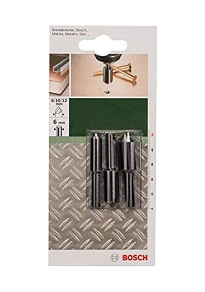 3 Parçalı. Konik Havsa-seti Hss 1-bıçak