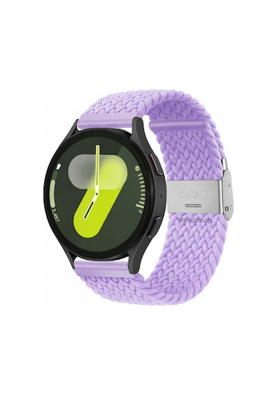 Samsung Galaxy Watch 4 5 6 7 Fe 40 44mm Classic 42 43 46 47mm Uyumlu 20mm Metal Klips Örgü Kordon