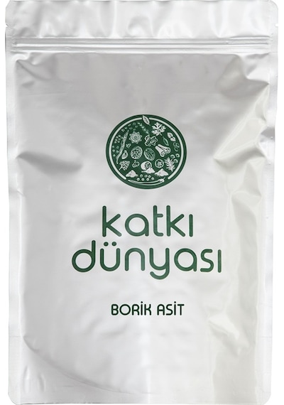 Katkı Dünyası Borik Asit 1 KG