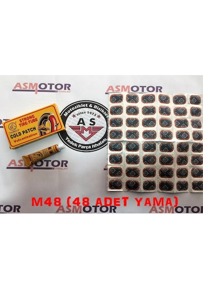 Güçlü Tamir Kiti (Soğuk) Lastik Yama Thumbs Up (24-36-48 Seçenek) 153104536