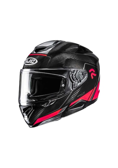 Hjc Rpha72 Kask Carbon Fynex Mc1 Çok Renkli