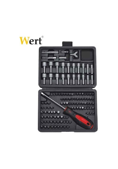 Wert 2235 Bits Uç Seti (122 Parça)