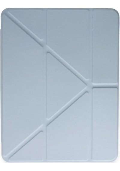 Cosmotex Newface iPad Uyumlu  Pro 11 2021 Kılıf Kalemlikli Hugo Tablet Kılıfı - Mavi