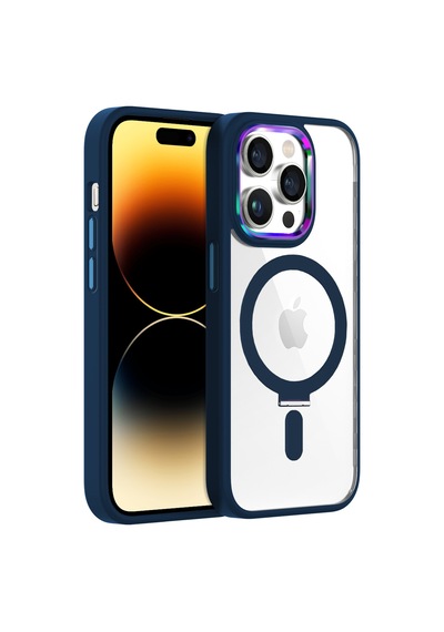 Buff Apple Uyumlu iPhone 14 Pro Bumpermag Kılıf