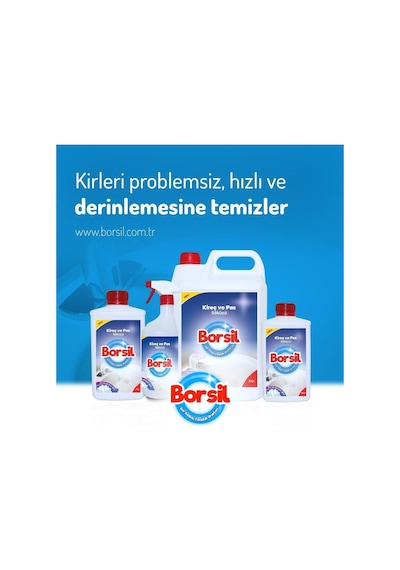 Kireç Ve Pas Sökücü 1 L Diğer
