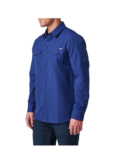 5.11 Marksman L - s Koyu Mavı Gomlek Koyu Mavi