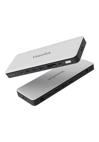 Visiontek Vt2600 Usb-c Docking Station 3 Monitör Desteği 100w Şarj Triple Display 901531